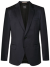 HUGO BOSS SINGLE-BREASTED FITTED BLAZER