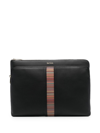 PS BY PAUL SMITH LEATHER DOCUMENT CASE