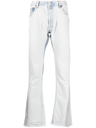 GALLERY DEPT. FLARED LIGHT-WASH DENIM JEANS