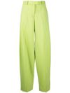 ATTICO WIDE-LEG TAILORED TROUSERS