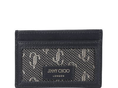 Jimmy Choo Dean Wallet In Black