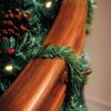 FRONTGATE SET OF 20 FAUX-PINE GARLAND TIES