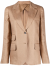 MAX MARA LINEN BLAZER JACKET