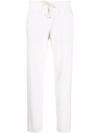 COLOMBO CASHMERE DRAWSTRING TROUSERS