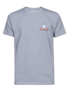 Holubar Cotton Logo T-shirt In Grey