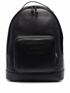 EMPORIO ARMANI LEATHER BACKPACK