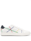 PS BY PAUL SMITH LEATHER SNEAKERS
