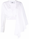 Erika Cavallini Semi-couture Shirts White In White