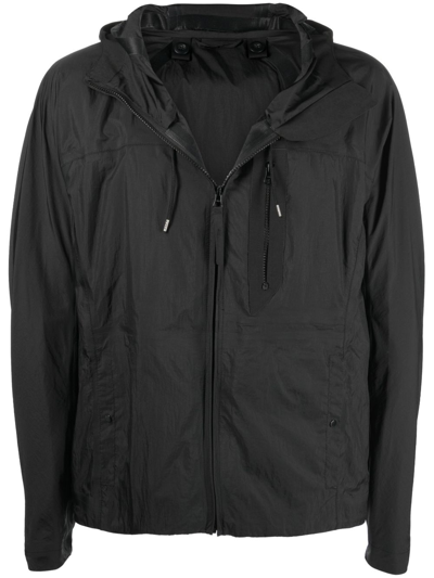 Ten C Jacket With Hood In Black