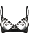 La Perla Zephyr Underwire Bra In Black