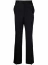 Valentino Black High Waisted Tailored Pants