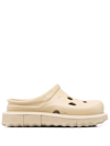 Off-white Beige Rubber Spongesole Meteor Slippers  Nd Off White Uomo 44 In Beige