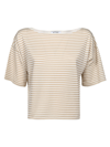 BASE STRIPED COTTON TOP