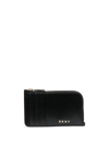 DKNY BRYANT LEATHER CREDIT CARD CASE