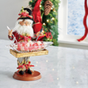 FRONTGATE MARK ROBERTS NORTH POLE CATERING ELF WITH PLATE