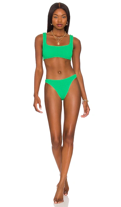 HUNZA G XANDRA BIKINI SET