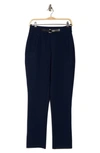 By Design Heidi Ponte Pants In Navy Blazer