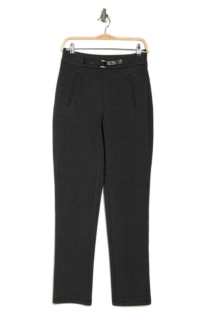 By Design Heidi Ponte Pants In Charcoal Heather