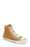 Converse Chuck Taylor® All Star® High Top Sneaker In Amber Brew/ White/ Black