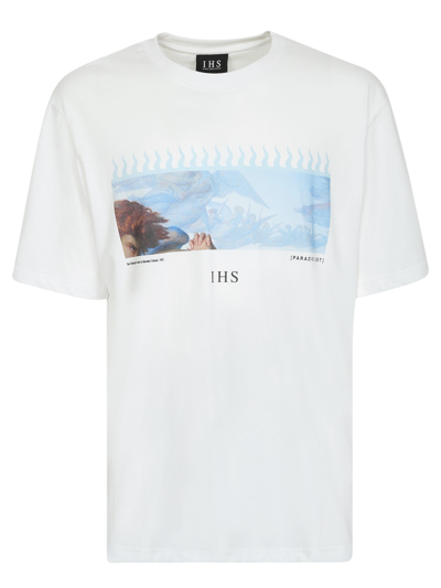 Ihs Cotton T-shirt In White