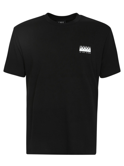 Ihs Cotton T-shirt In Black