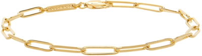 Tom Wood Gold Box Bracelet