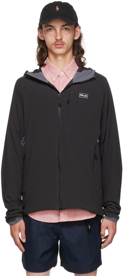 Polo Ralph Lauren Black Recycled Polyester Jacket