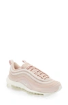 Nike Women's Air Max 97 Casual Sneakers From Finish Line In Pink