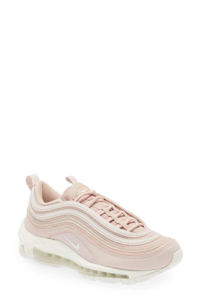 Nike Women's Air Max 97 Casual Sneakers From Finish Line In Pink