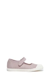 Childrenchic Kids' Mary Jane Canvas Sneaker In Lilac