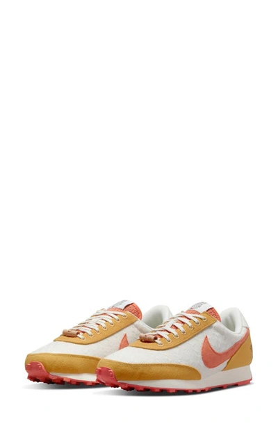 Nike Daybreak Sneaker In Sail/ Curry/ Gold/ Green