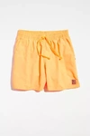 Nike Essential 5" Volley Short In Medium Orange