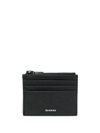 SANDRO LOGO-LETTERING LEATHER WALLET