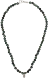 ISABEL MARANT GREEN MR GRIGRI NECKLACE