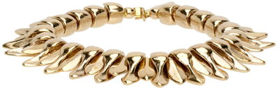 Isabel Marant Gold Asha Bracelet In 12do Dore