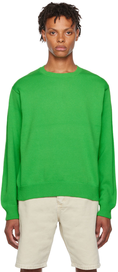 Stussy Bent Crown Sweaters In Green | ModeSens
