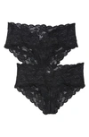COSABELLA NEVER SAY NEVER HOTTIE 2-PACK LACE BOYSHORTS