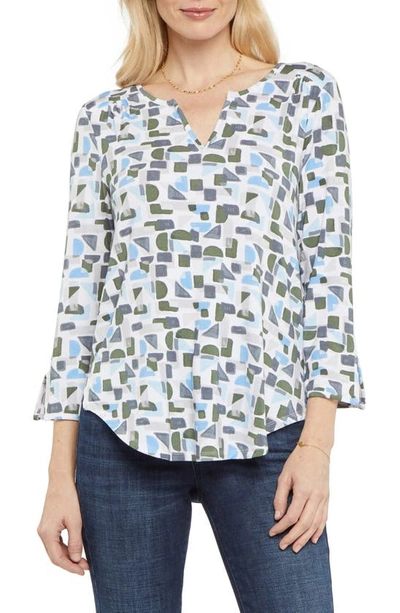 Nydj Perfect Top In Sunrise Vista