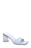 Chinese Laundry Yanda Slide Sandal In Blue