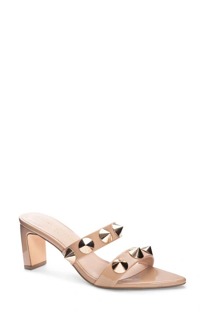 Chinese Laundry Yarley Pointed Toe Sandal In Nude