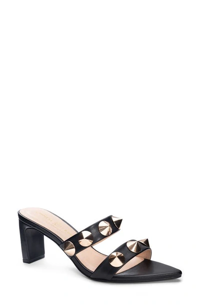 Chinese Laundry Yarley Pointed Toe Sandal In Black