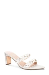Chinese Laundry Yarley Pointed Toe Sandal In Beige