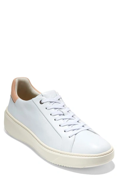 Cole Haan Grandpro Topspin Sneaker In Optic White/ Ivory