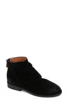 Gentle Souls By Kenneth Cole Gentle Souls Women's Emma Booties In Black Suede