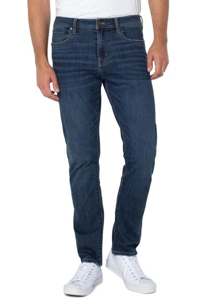 Liverpool Kingston Modern Slim Straight Leg Jeans In Eddie