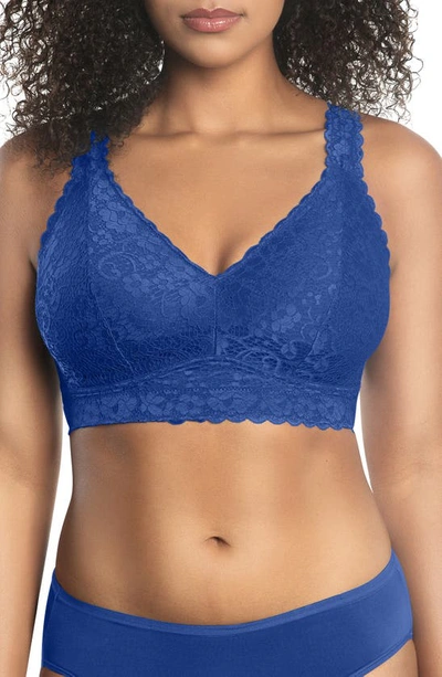 Parfait Adriana Bralette In Sapphire