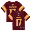 NIKE TODDLER NIKE TERRY MCLAURIN BURGUNDY WASHINGTON COMMANDERS GAME JERSEY