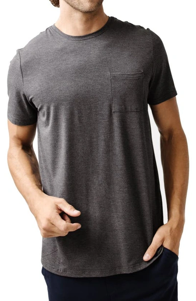 Cozy Earth Ultrasoft T-shirt In Charcoal