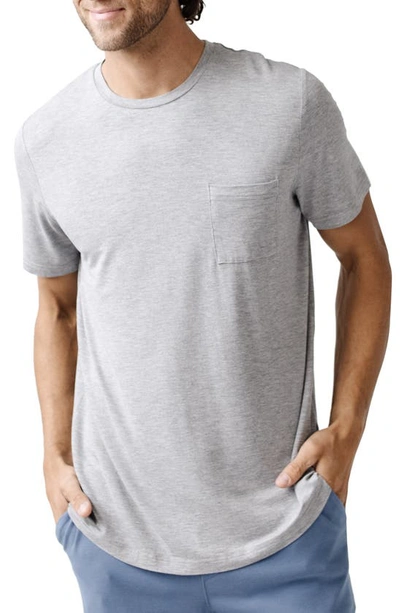 Cozy Earth Ultrasoft T-shirt In Grey