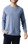 Cozy Earth Ultrasoft Crewneck Sweatshirt In Blue